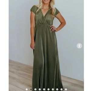 Baltic born Athena dress